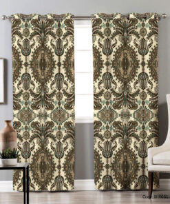 پرده پانچ اتاق پذیرایی مدل سولماز