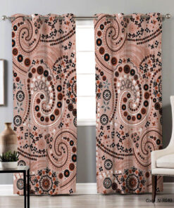 پرده پانچ اتاق پذیرایی دو تکه مدل ثمین