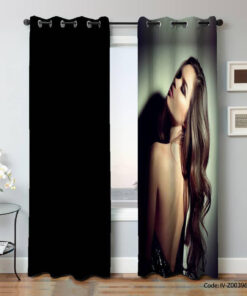 پرده پانچی مخصوص ارایشگاه مدل فریبا