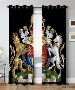 پرده پانچ اتاق خواب مدل دیو ئه مون دروآ