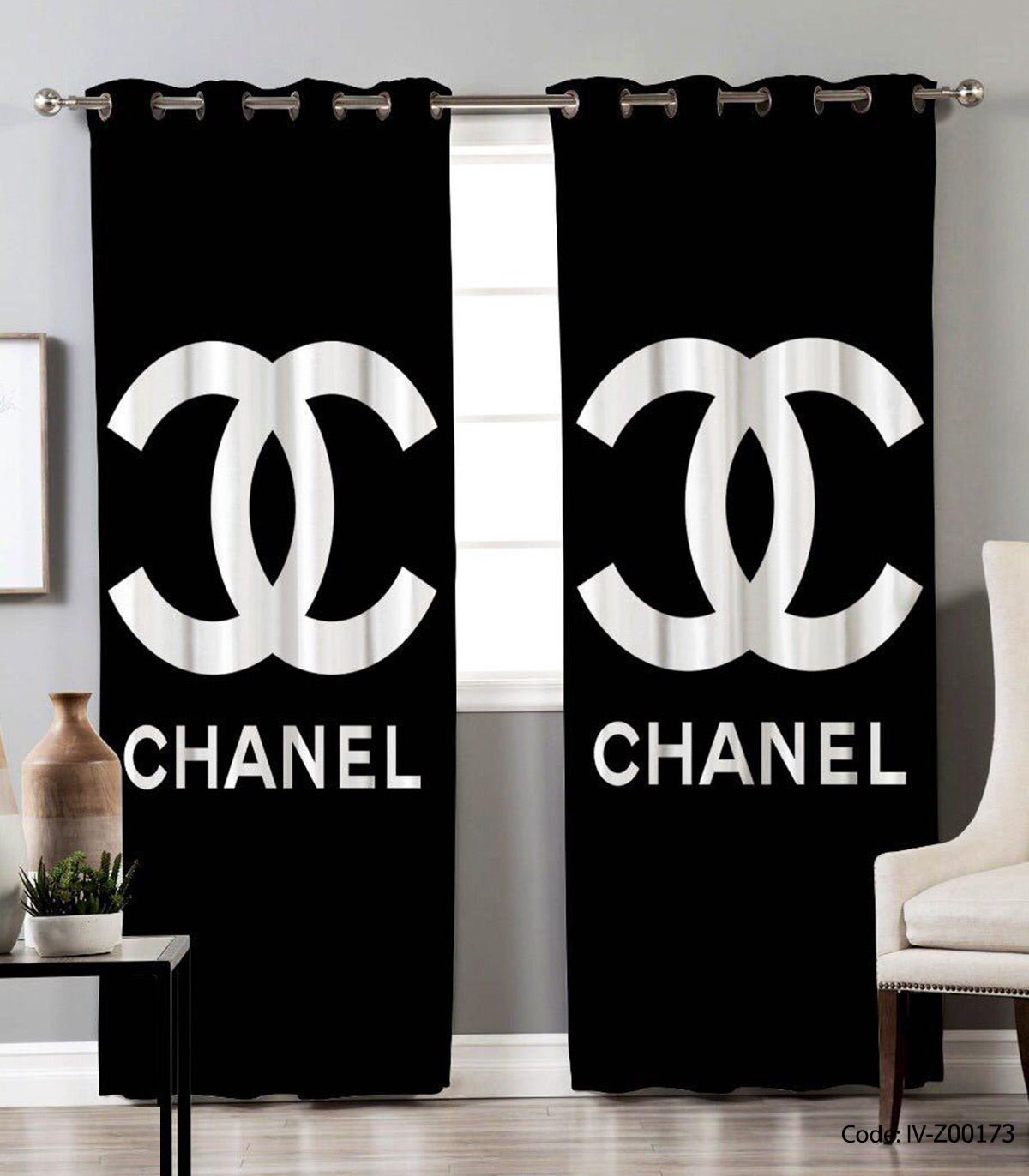 پرده پانچی اسپرت مدل شنل