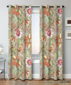 پرده پانچی اتاق پذیرایی مدل شاهدخت