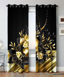 پرده پانچ  اتاق پذیرایی مدل تخارستان