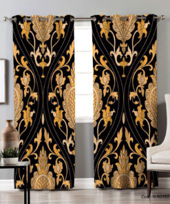 پرده پانچ سالن پذیرایی مدل حریره