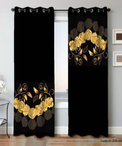 پرده پانچی اتاق پذیرایی مدل مشکویه