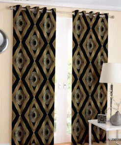 پرده پانچی اتاق پذیرایی مدل هلاورد