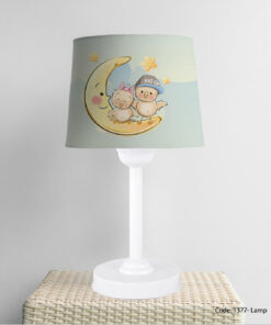 آباژور اتاق کودک دخترانه و پسرانه مدل BAD CHICKEN