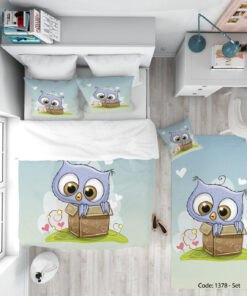 روتختی کودکانه مدل BLUE OWL
