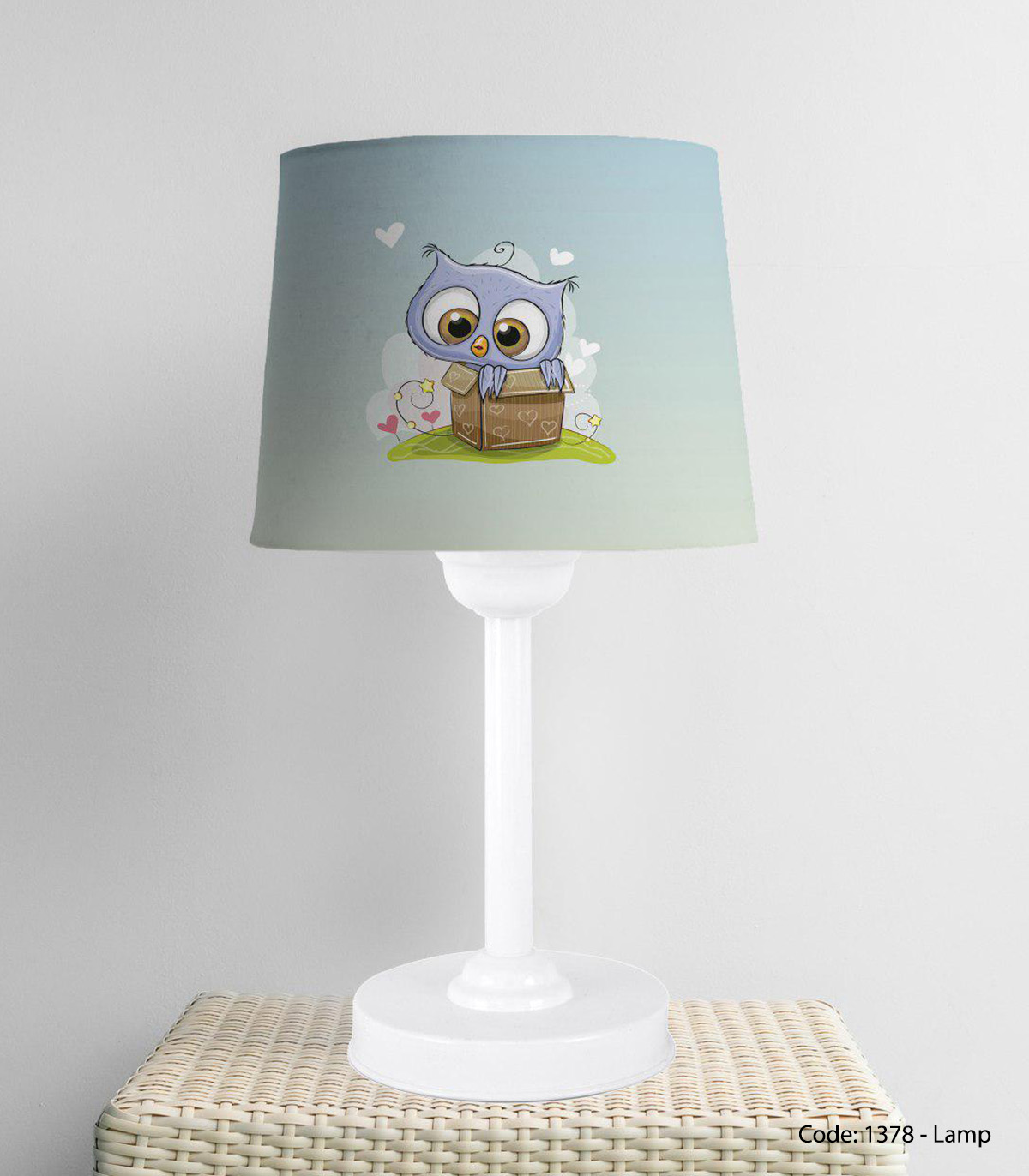 آباژور مناسب سیسمونی مدل BLUE OWL