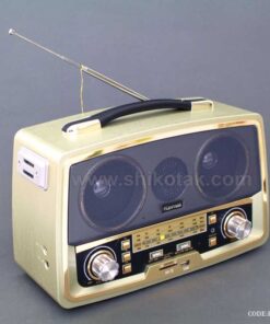 رادیو کلاسیک طلایی مدل شوپر