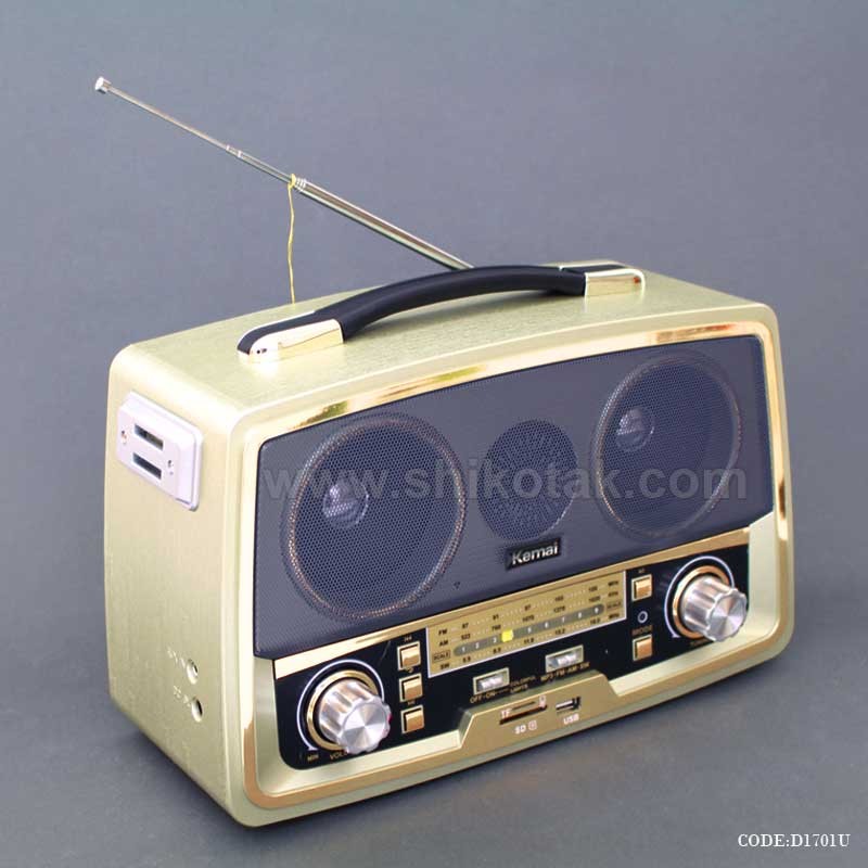 رادیو کلاسیک طلایی مدل شوپر