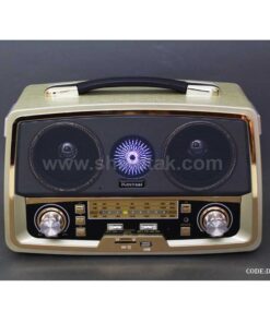 رادیو کلاسیک طلایی مدل شوپر
