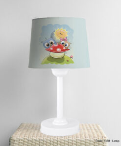 آباژور اتاق کودک مدل MUSHROOM