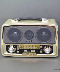 رادیو کلاسیک طلایی مدل شوپر