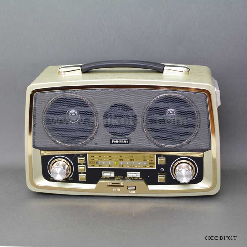 رادیو کلاسیک طلایی مدل شوپر