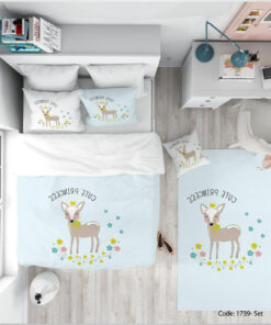 روتختی اتاق کودک و نوجوان مدل CUTE PRINCESS