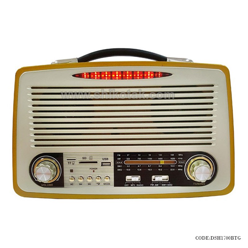 رادیو فلش خور مدل کالین