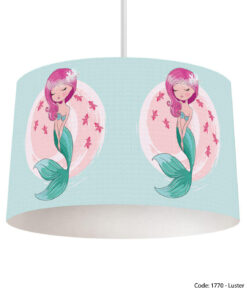 لوستر اتاق کودکانه مدل پری دریایی