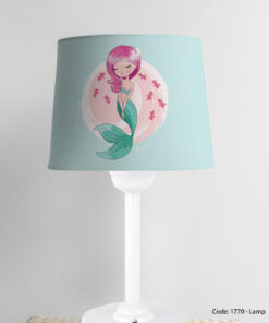 آباژور کودکانه مدل پری دریایی