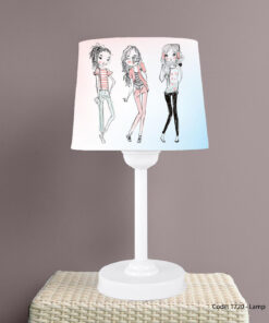 آباژور رومیزی دخترانه نوجوان مدل GIRLS