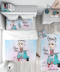 ست روتختی اتاق کودک مدل NICE DAY