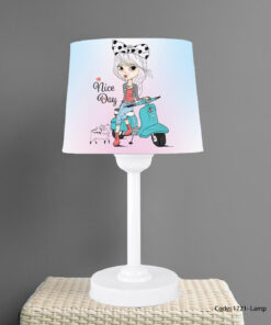 آباژور رومیزی اتاق کودک مدل NICE DAY