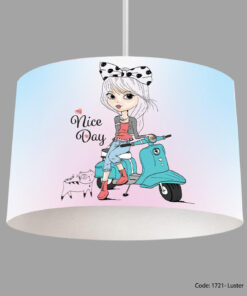 لوستر آباژوری اتاق کودک مدل NICE DAY