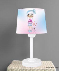 آباژور دخترانه مدل SARA