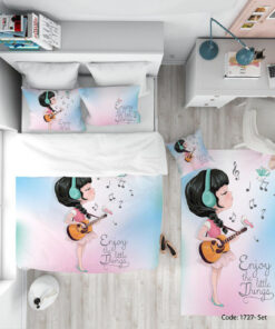 ست روتختی اتاق کودک مدل GUITARIST