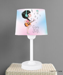 آباژور رومیزی اتاق کودک مدل GUITARIST