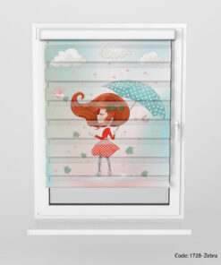 پرده زبرا مخصوص سیسمونی مدل FALL