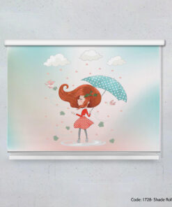 پرده شید رول مخصوص سیسمونی مدل FALL