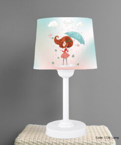 آباژور رومیزی مخصوص سیسمونی مدل FALL