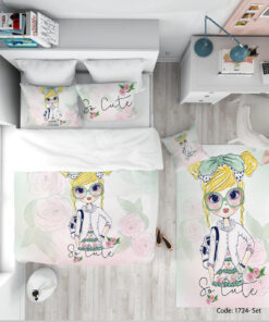 ست روتختی دخترانه مدل SO CUTE