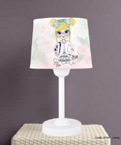 آباژور رومیزی دخترانه مدل SO CUTE