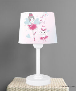 آباژور رومیزی اتاق کودک دختر مدل RABBIT