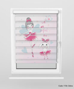 پرده زبرا اتاق کودک مدل RABBIT