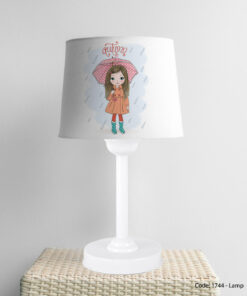 آباژور رومیزی دخترانه مدل RAIN