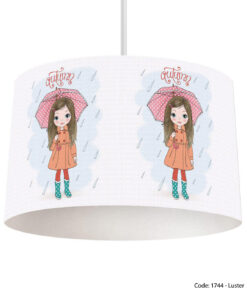 لوستر سقفی اتاق دخترانه مدل RAIN