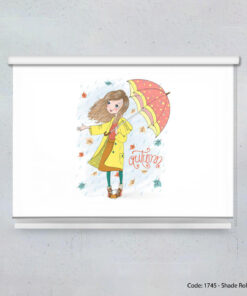 پرده شید رول اتاق کودک دخترانه UMBRELLA