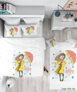 روتختی اتاق کودک دخترانه UMBRELLA