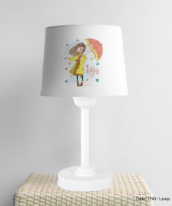 آباژور رومیزی اتاق کودک دخترانه UMBRELLA