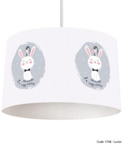 لوستر سقفی اتاق کودک دخترانه مدل HAPPY HOLIDAY