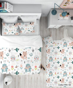 روتختی اتاق کودک پسرانه مدل JUNGLE