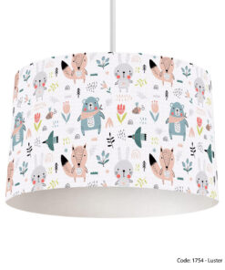 لوستر اتاق کودک پسرانه مدل JUNGLE