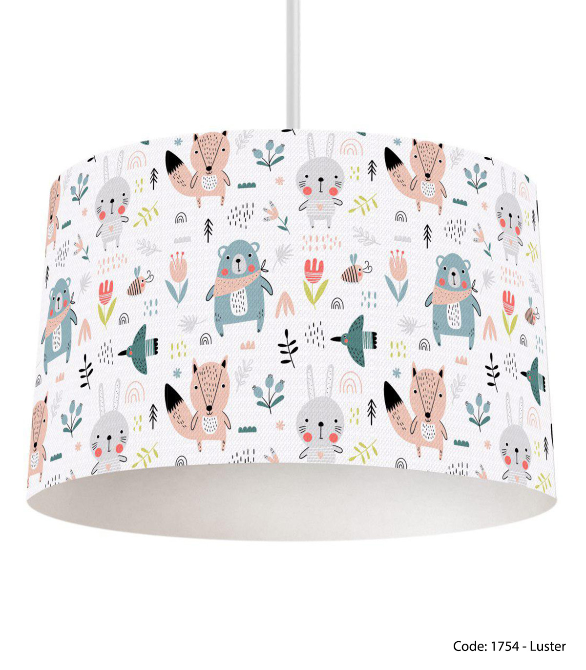 لوستر اتاق کودک پسرانه مدل JUNGLE