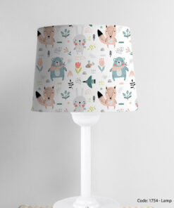 آباژور رومیزی اتاق کودک پسرانه مدل JUNGLE