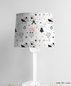 آباژور رومیزی دخترانه مدل DOLLS