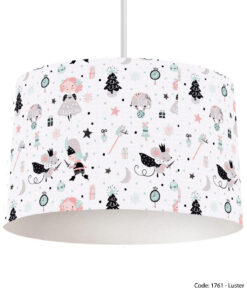 لوستر سقفی اتاق کودک دختر مدل DOLLS