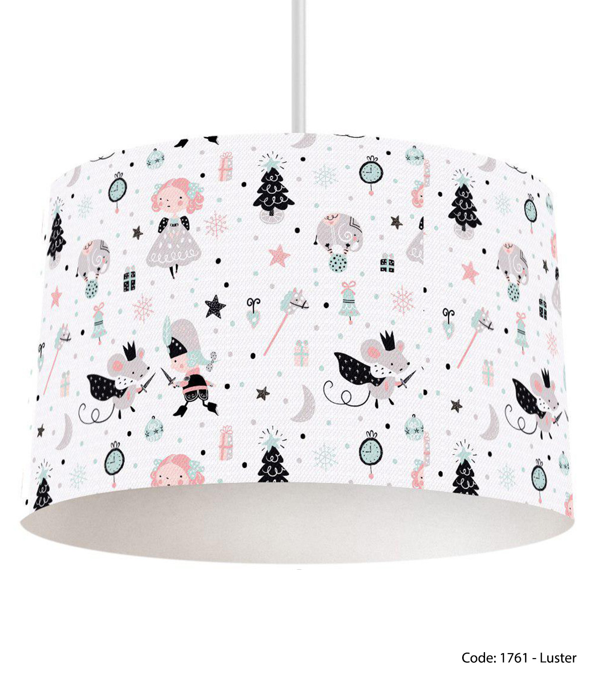 لوستر سقفی اتاق کودک دختر مدل DOLLS